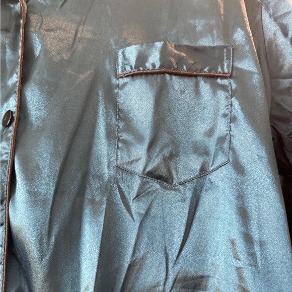 Silk Pajama Set - Picture 2 of 5